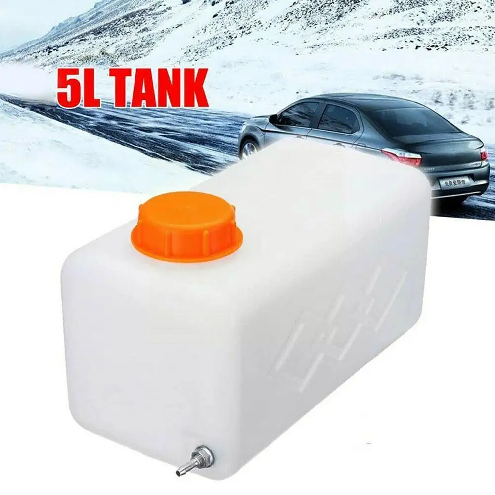 

5L Plastic Fuel Oil Gasoline Tank For Car Truck Petrol Oil Parking Tank Storge Fuel Heater Air Diesels Gasoline C9T6
