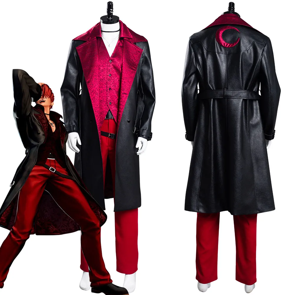 

Карнавальный костюм Король бойцов XV - Iori Yagami костюмы для косплея на Хэллоуин