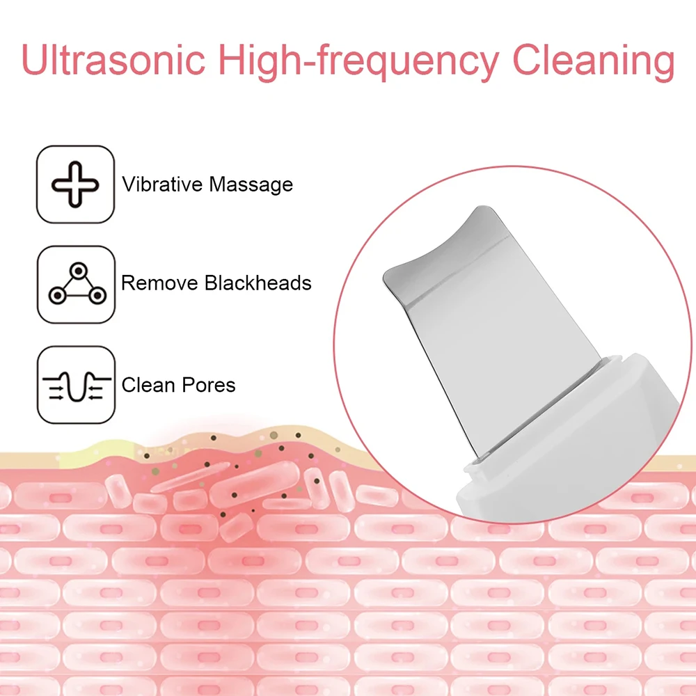 Массажер для пилинга средство ухода за кожей косметическое устройство очистки