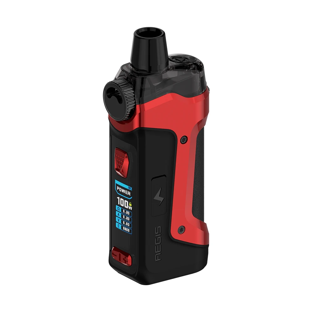 Новый оригинальный Geekvape Aegis Pro 100W 18650 Pod Комплект 6 мл катридж Мощность по Single18650
