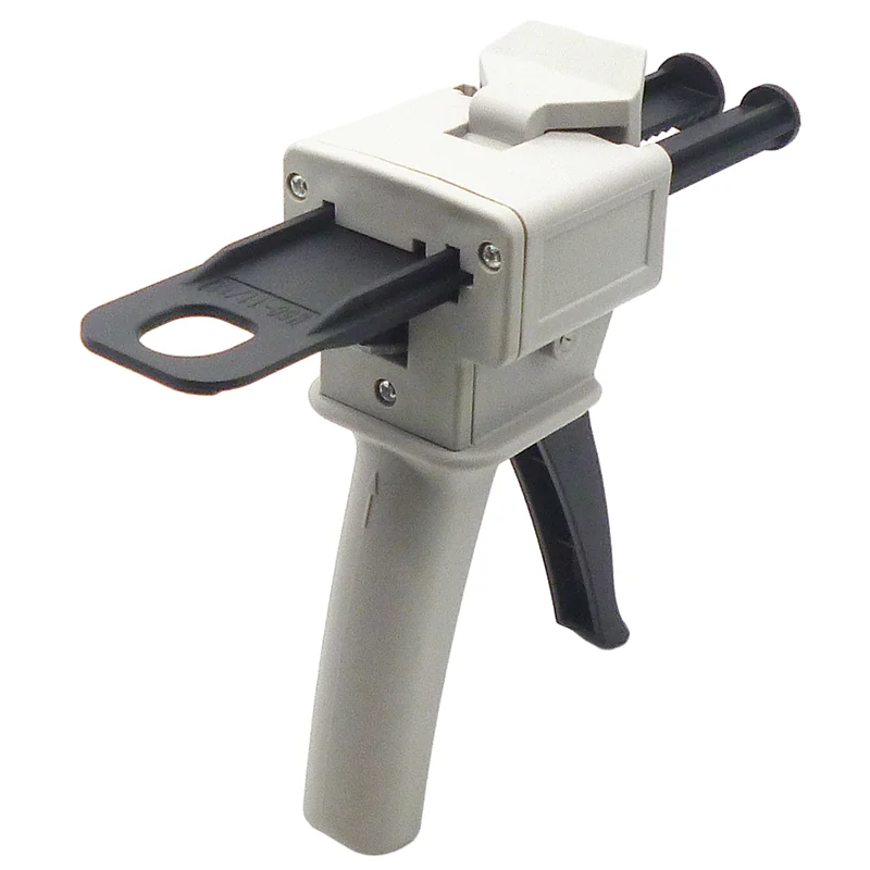 

50ml 1:2 AB Epoxy Glue Gun Applicator Adhensives Caulking Gun Dispenser Tools for Square Type-Back Type 50ml 1:1 1:2 AB Glues