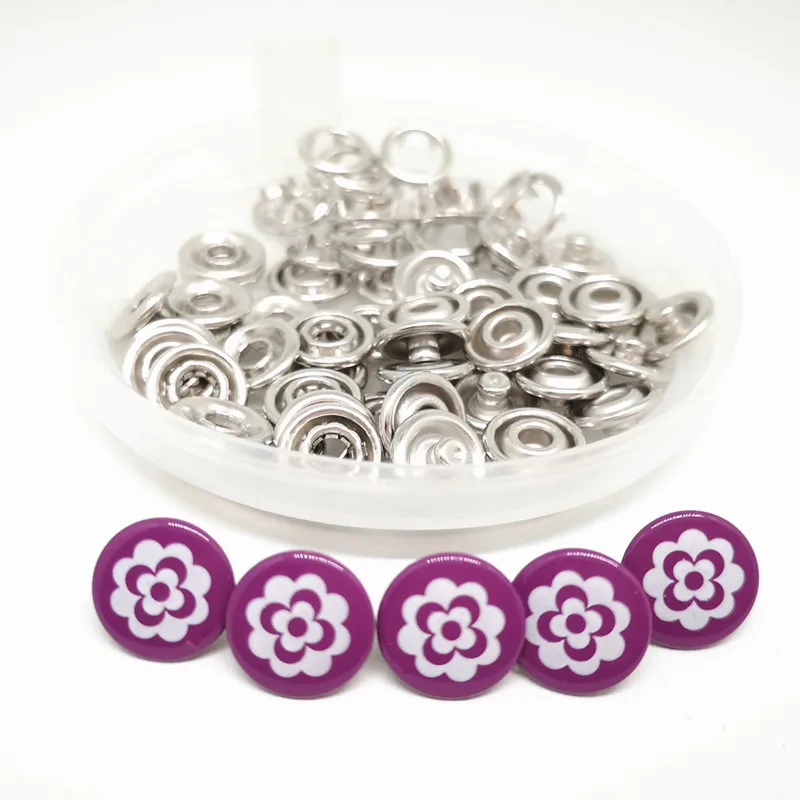 Металлическая застежка Пряжка для детского комбинезона 11 мм|Пуговицы| |