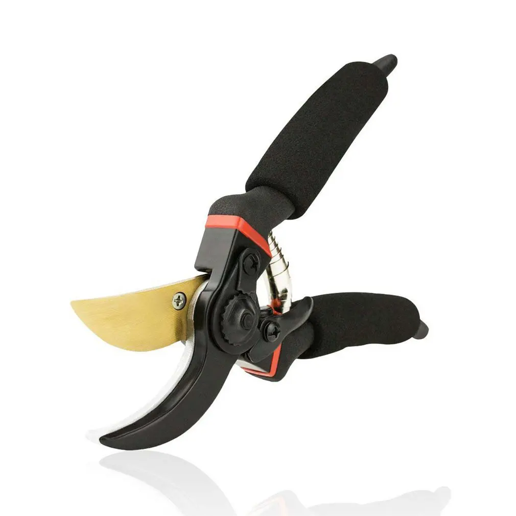 

NEW Plant Trim Horticulture Pruner Cut Secateur Shrub Garden Scissor Tool Branch Shear Orchard Pruning Shears Folding Saw