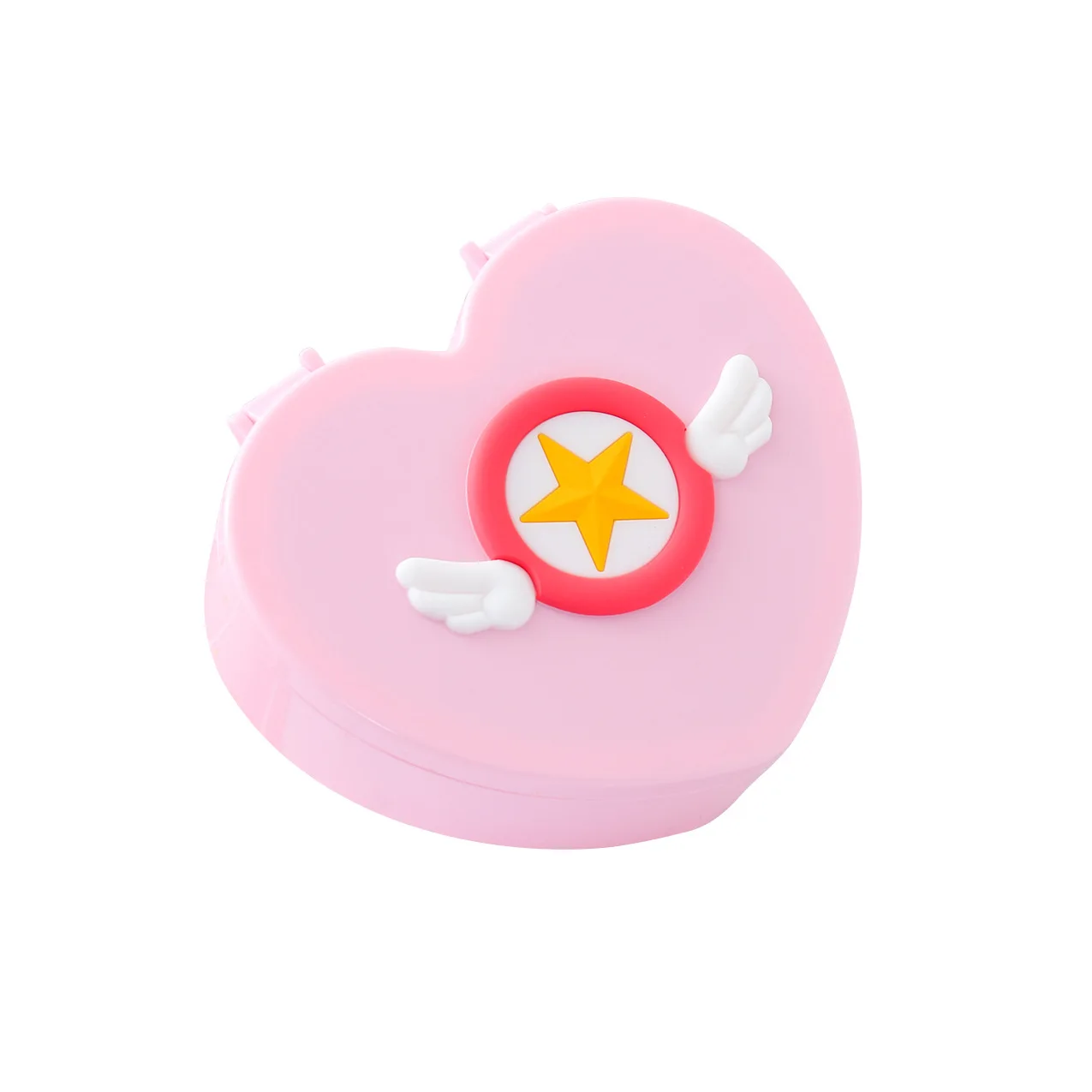 Карта Captor Cardcaptor Sakura милый розовый стол двойная коробка для хранения ювелирных изделий Контейнер пластиковый зеркальный орнамент Рождественский подарок девушка