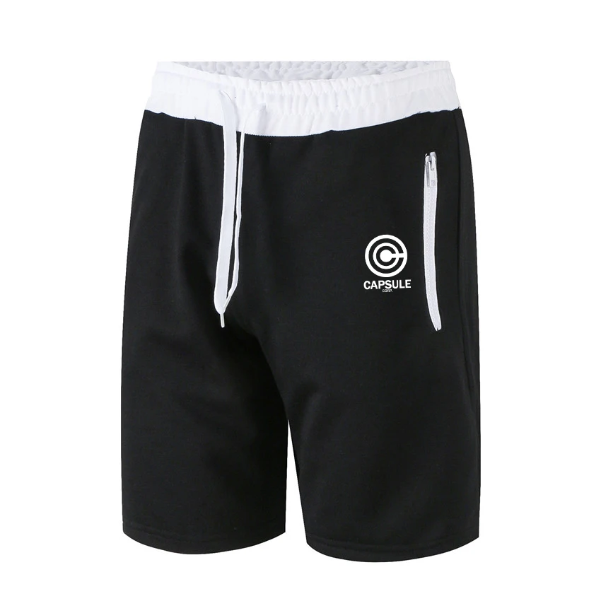 Мужские летние повседневные пляжные шорты с драконом спортивные для занятий