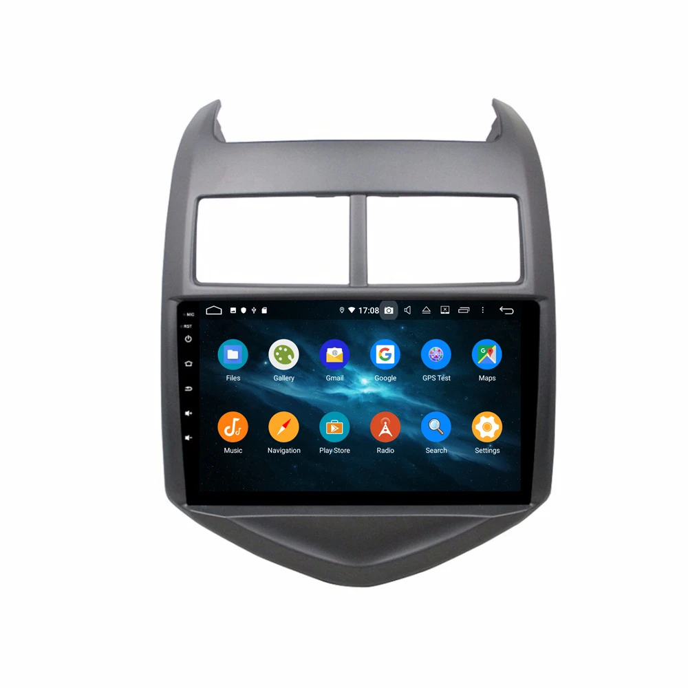 

Android 9.0 8 Core Built-in DSP For Chevrolet Aveo 2 2011-2015 Car radio video player Multimedia GPS navigation No dvd 2 din