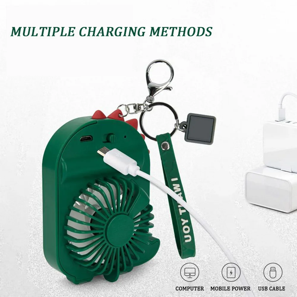 Портативный Настольный мини вентилятор с зарядкой от USB 2020|Вентиляторы| |