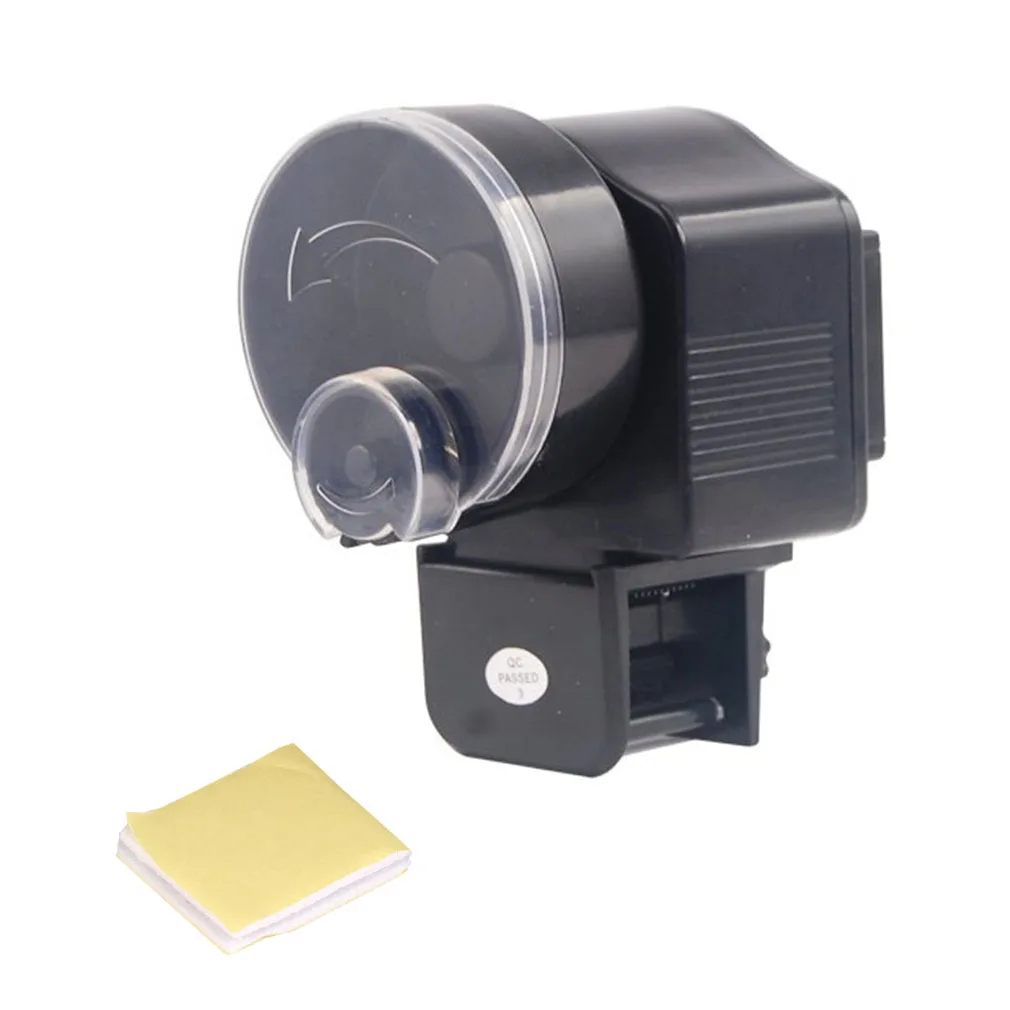 

Digital LCD Automatic Aquarium Tank Auto Fish Feeder Timer Food Feeding Electronic Fish Food Feeder Timer Aquarium Accessory