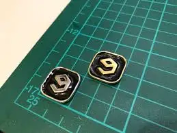 Custom 3D print Chrome Flag metal look Motorcycle Auto Car Emblems Sign Badge Lapel Pin Adhesive Sticker | Автомобили и мотоциклы