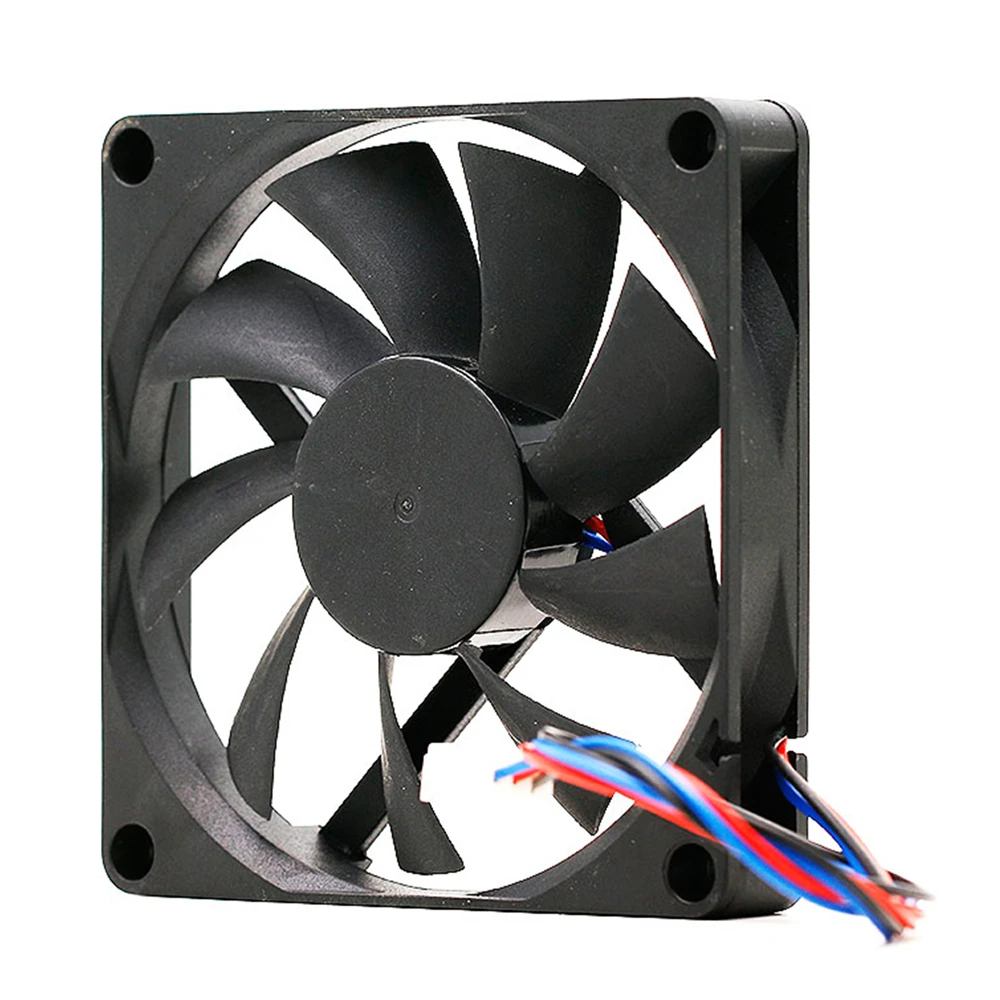 Бесщеточный вентилятор охлаждения с двумя шариками 12 В а для замены ЦП Delta AFC0912DB