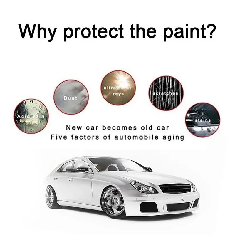 

120ml Car Spray Ceramic Coating Cleaner Nano Hydrophobic Coating Waterproof High Gloss Polish Wax Auto Cleaning Tools