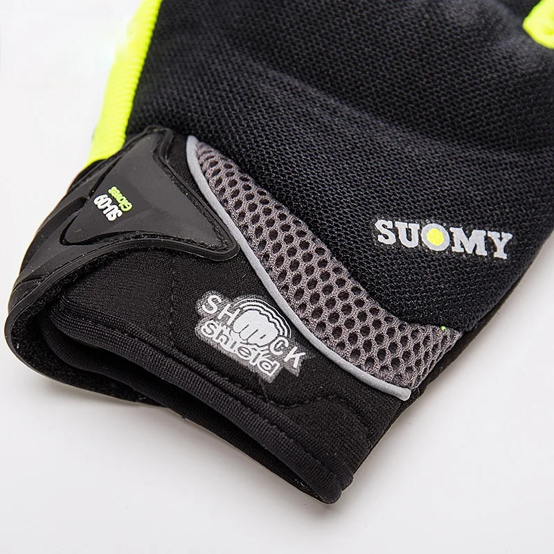 

motorcycle anti-fall non-slip breathable riding racing motorcycle all-finger gloves men's summer knight equipment