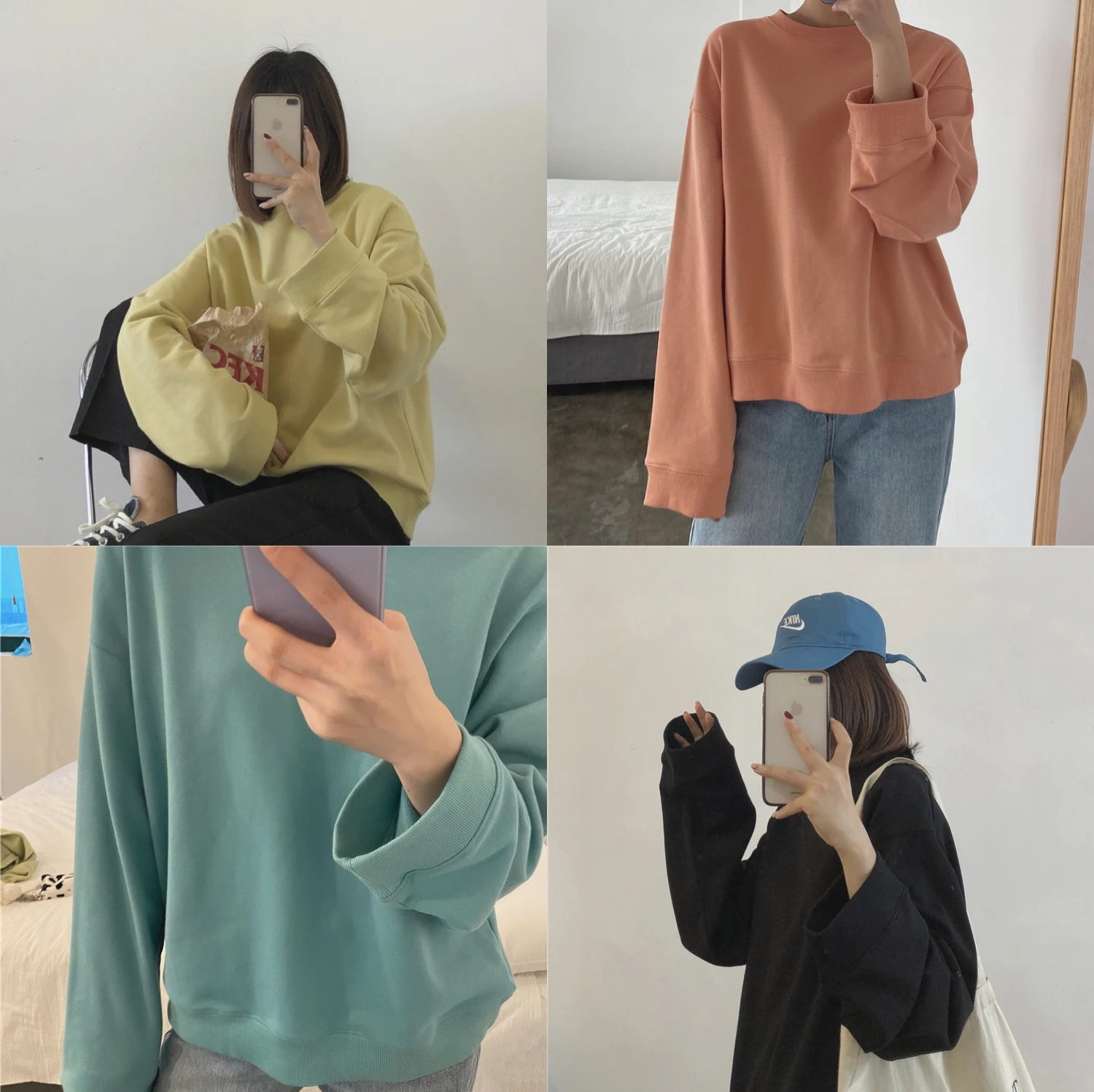 

MD268 Thin cotton Slouchy style large cuff for women