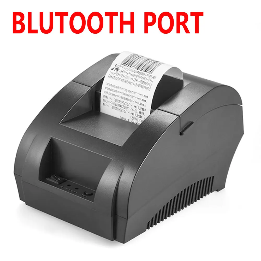 5890K USB Bluetooth Термопринтер 58 мм pos-принтер Bluetooth USB для мобильного телефона Android iOS Windows для супермаркета и магазина - Цвет: 5890K USB Bluetooth