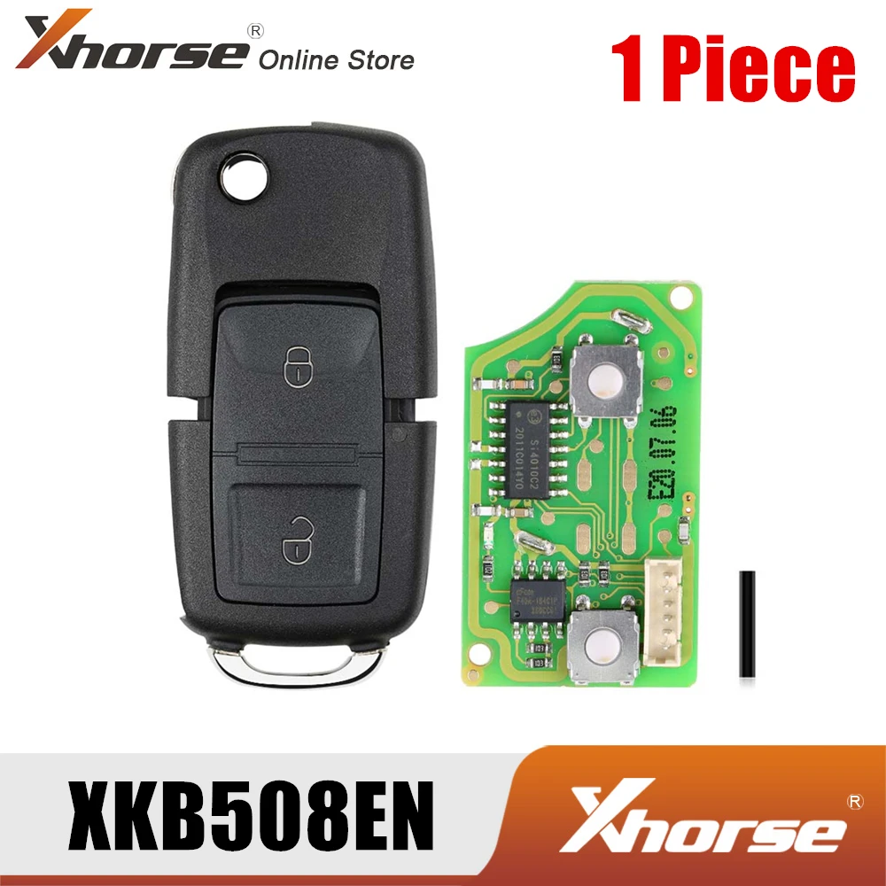 Универсальный пульт дистанционного управления XHORSE XKB508EN в стиле B5 2 кнопки