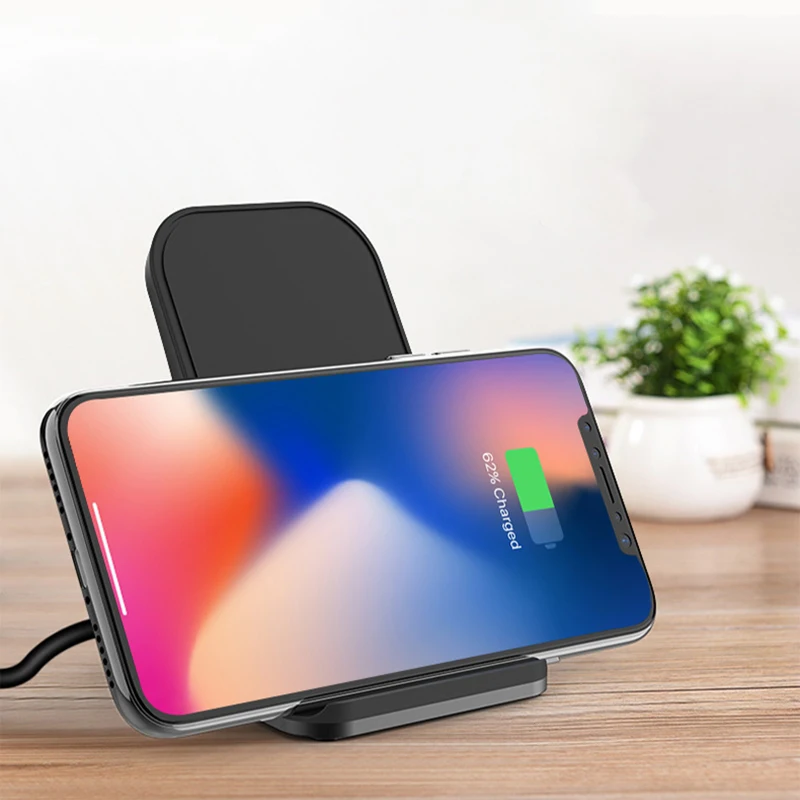 Подставка для телефона 9 В беспроводное зарядное устройство держатели с быстрой
