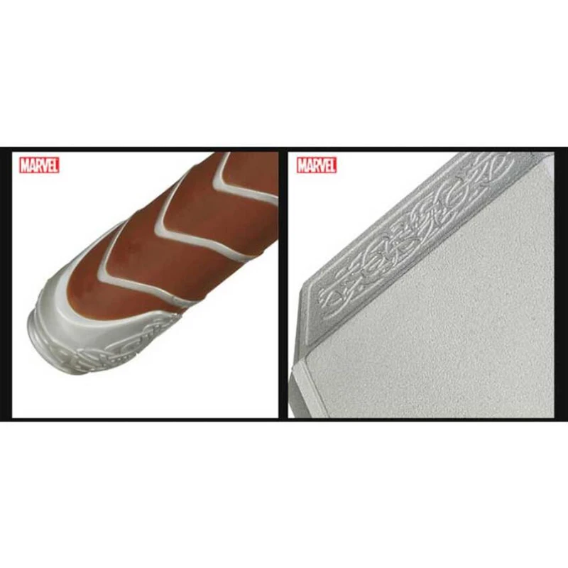 

Hasbro Marvel Movie Avengers Thor's Hammer Thor Warhammer 1:1 Plastic Ultra-Realistic Anime Figure Boy Toy Gifts Mold Play