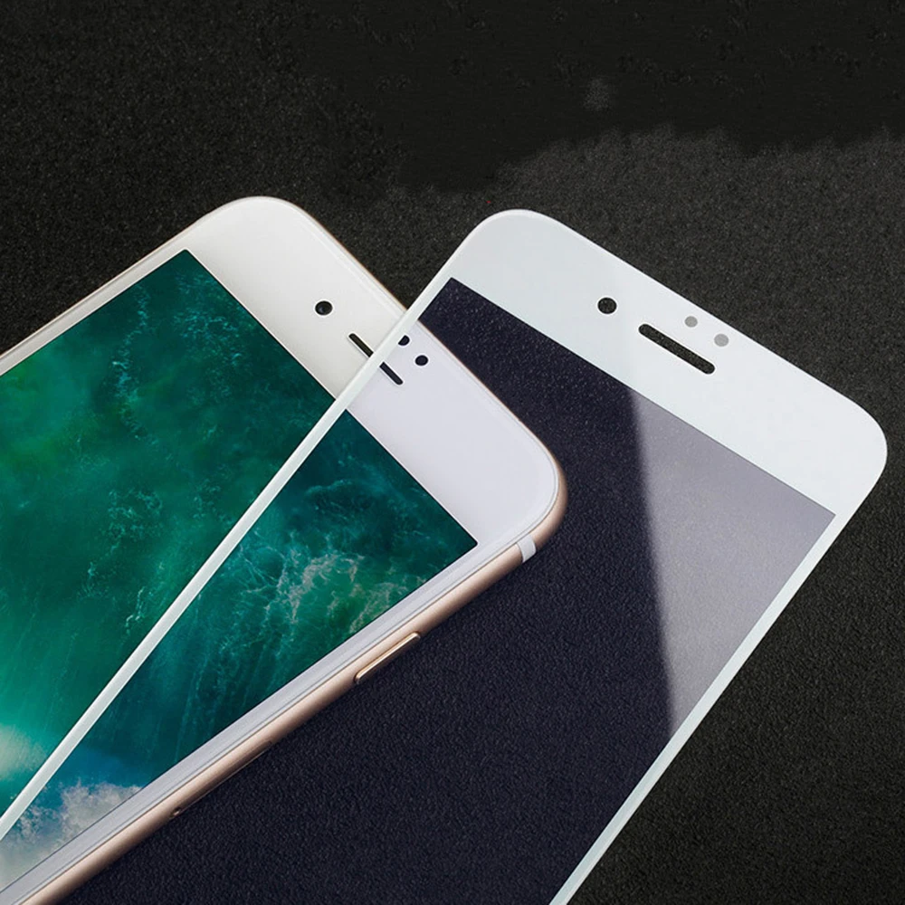 Suntaiho 5D холодная резьба полное покрытие из закаленного стекла для iPhone 7/8 plus 9H 3D/4D