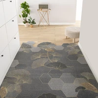 freely cuttable door mat carpet custom pvc silk loop home door mat non slip waterproof bedroom hallway living room mats carpet