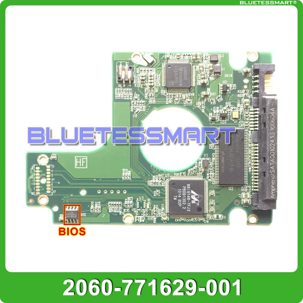 Материнская плата HDD PCB 2060 771629 001 REV P1 для WD 2 5 SATA восстановление данных жесткого