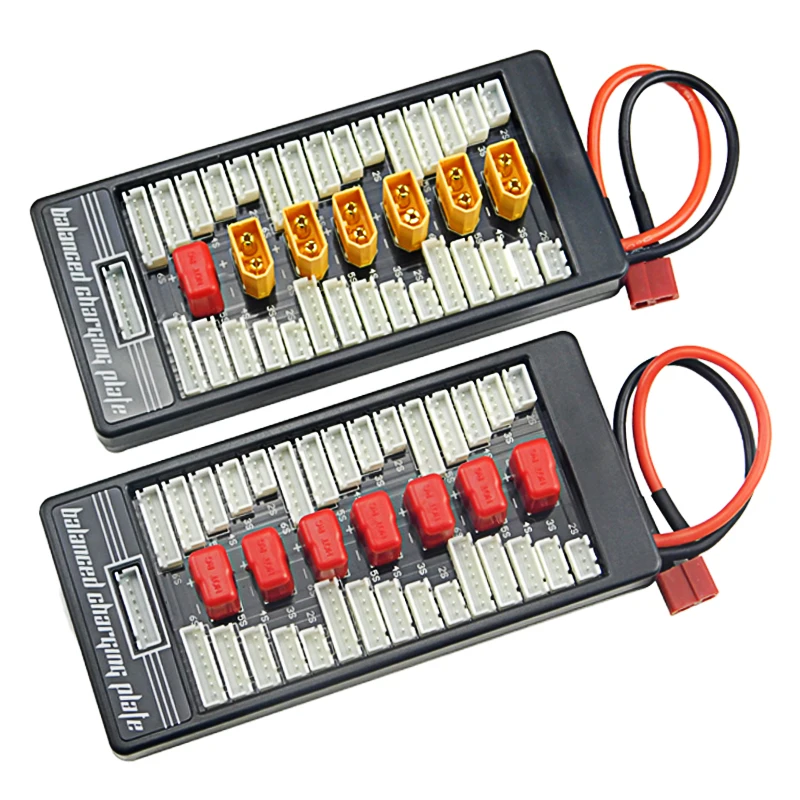 

Multi 2S-6S Lipo Parallel Balanced Charging Board XT60 Plug For RC Battery Charger B6AC A6 720i Parallel Charging Plate Board