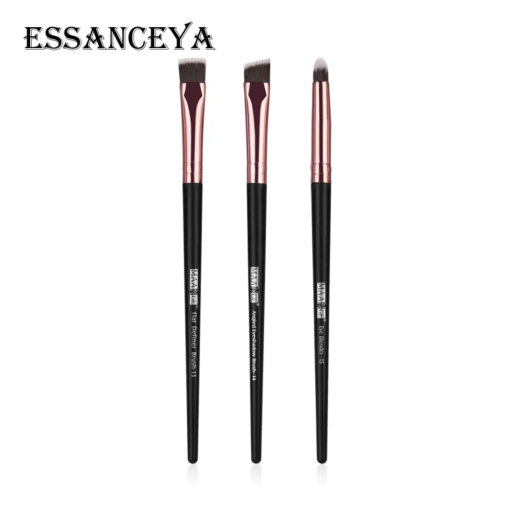 ESSANCEYA Новые Модные кисти 3 шт веерные Контурные для макияжа профессиональные