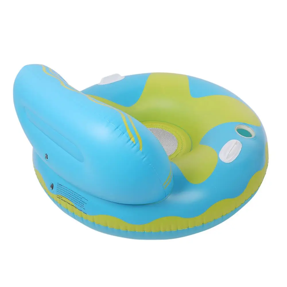 Летняя Пляжная надувная поплавок для бассейна плавающая кровать взрослых ПВХ
