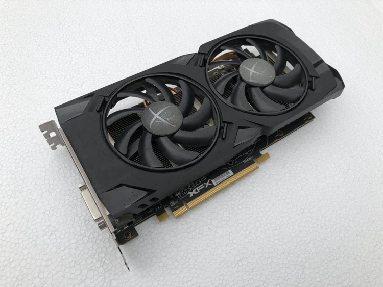 Игровая видеокарта XFX RX 480 4 Гб бит GDDR5 Гб|Видеокарты| |