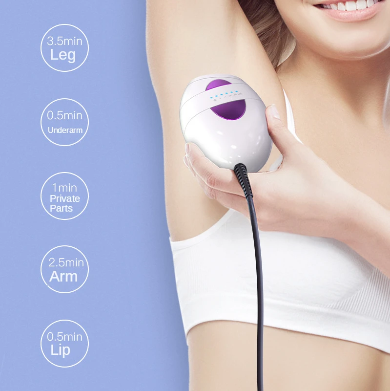999999 флэш-памяти лазерный эпилятор для женщин удаления волос IPL Портативный мини