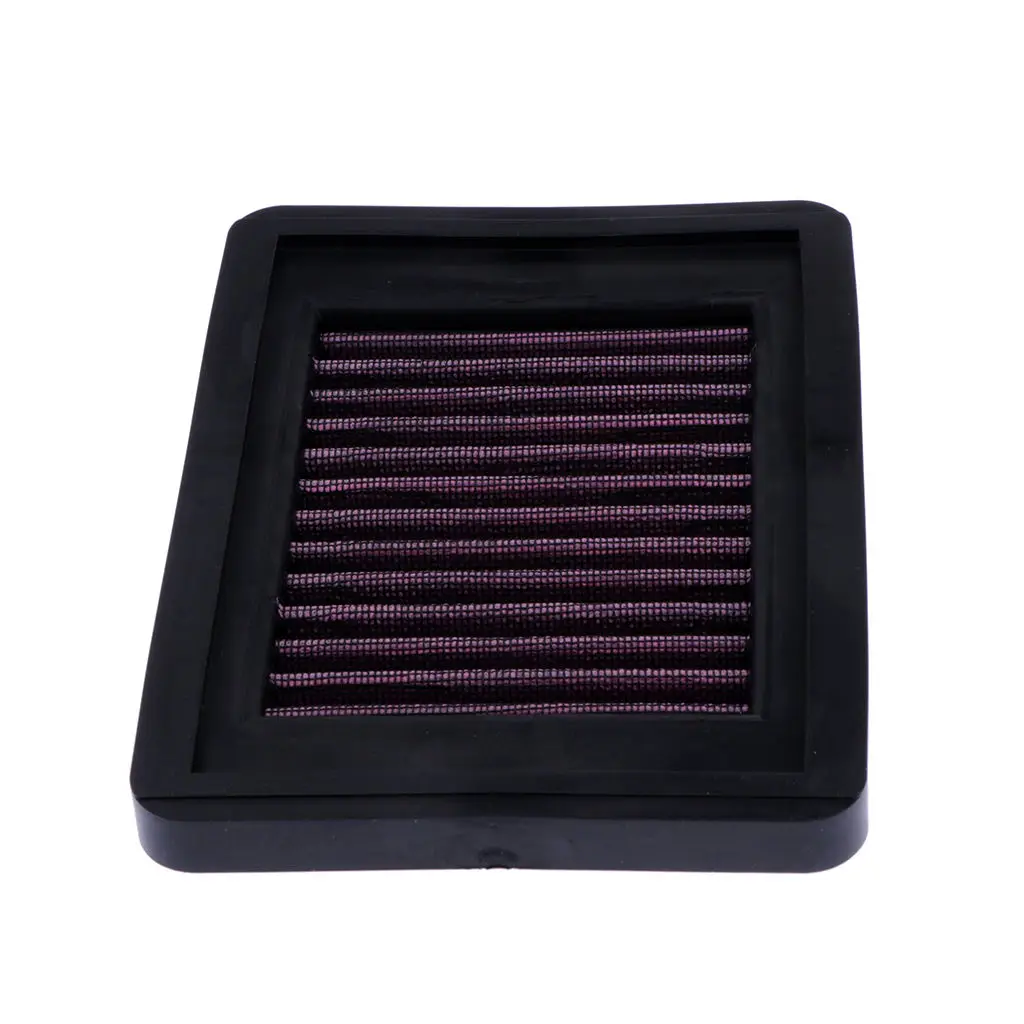 

Engine Air Filter, Washable and Reusable for YAMAHA ABS YZF-R3 R25, 150 * 115 * 25 mm