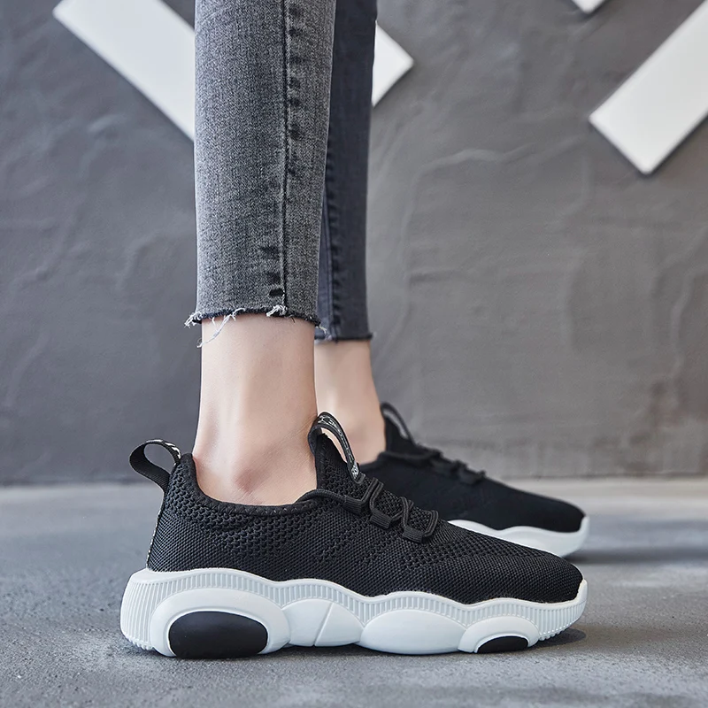 Tenis feminino Tenis Mujer новые женские теннисные туфли Tenis Plataforma уличная спортивная обувь для пробежек женские кроссовки для фитнеса