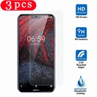 Закаленное стекло 9H для nokia 6, nokia 6, 1, 3 шт., защитная пленка для nokia x6, защита экрана телефона, стекло для смартфона