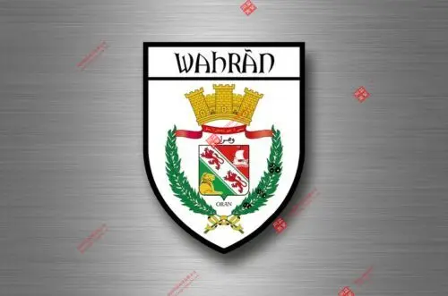 Креативная наклейка сувенирная на автомобиль герб щит Городское путешествие