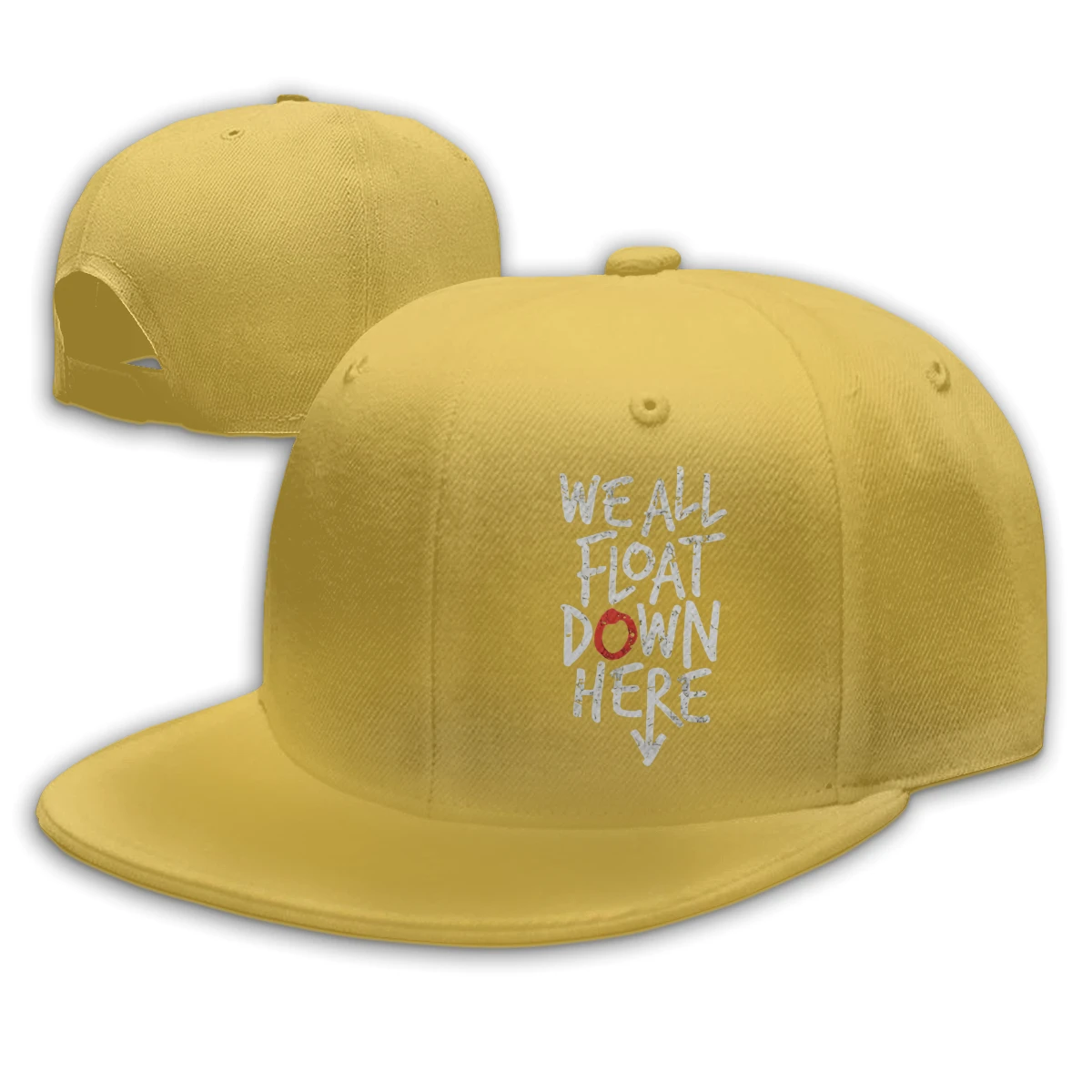 

We All Float Down Here TTT man's womens Fashionable breathable Sun Caps