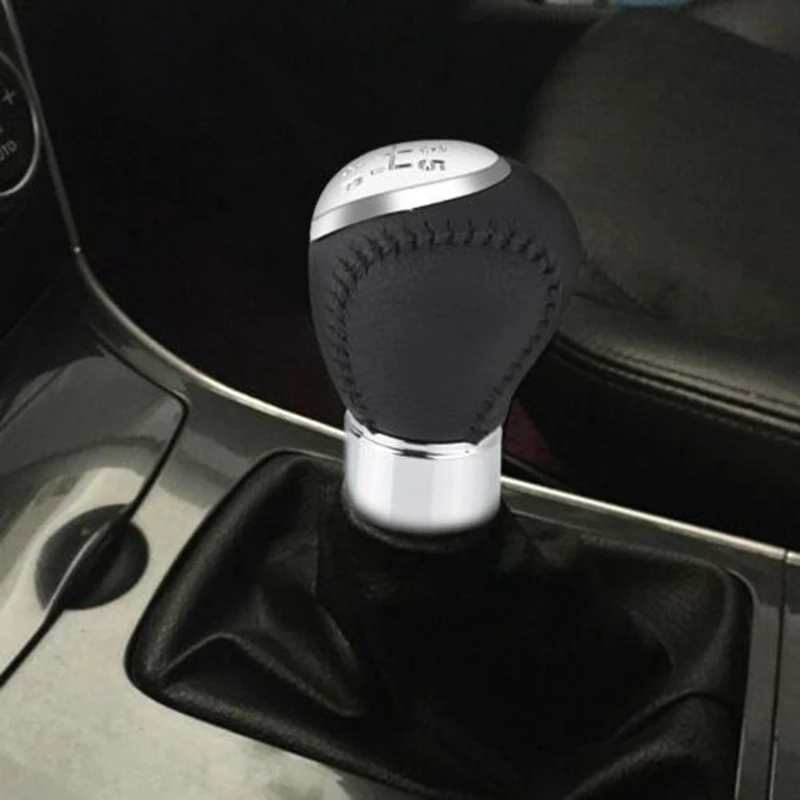 5 Speed Car Shift Knob Manual Gear &amp Dust Cover for Mazda 3 6 323 626 RX-8 Premavy MPV |