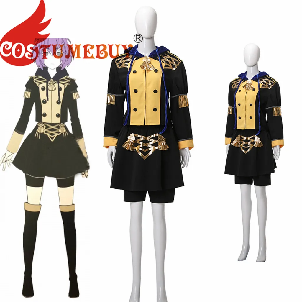 CostumeBuy огненная эмблема: три дома Бернадетта Косплей Костюм на заказ L920|Игровые