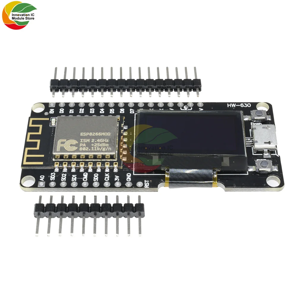 ZiqqucuESP8266 ESP-12F беспроводной модуль Wi-Fi CP2102 макетная плата 0 96 дюйма OLED-дисплей с