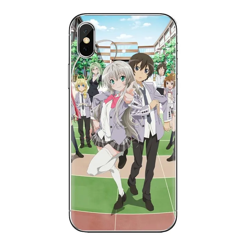 Мягкие прозрачные чехлы для iPod Touch Apple iPhone 4 4s 5 5S SE 5C 6 6S 7 8 X XR XS Plus MAX Haiyore! Нируко-сан Ф