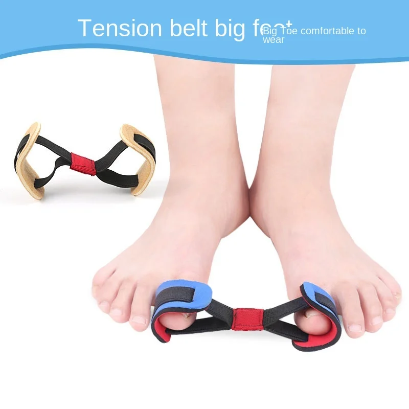 

Big Toe Valgus Exercise Belt Hallux Valgus Correction Belt Tension Belt High Elastic Orthosis Foot Bandage Nursing Correction