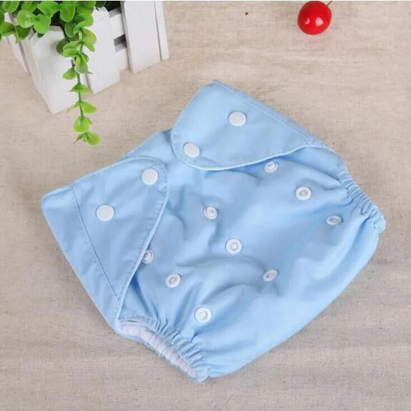 Baby Diapers Cotton Washable Reusable Nappies Grid Training Pant Cloth Diaper Fraldas Winter Summer Version | Мать и ребенок