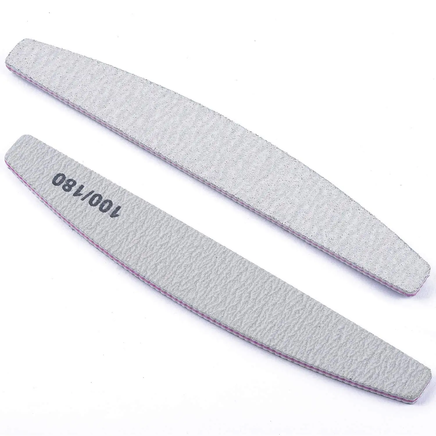 

50/Pack Wholesale 100/180 Nail Files Buffers Supplies For Professionals Accesorios Tool Sets Washable Sandpaper Manicure Vendor