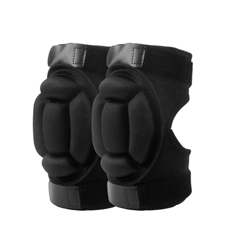 

A Pair Of Adjustable Kneelet Knee Brace Patella Support Protector Engineering Plastics Sports Anticollision Kneepad Wrap