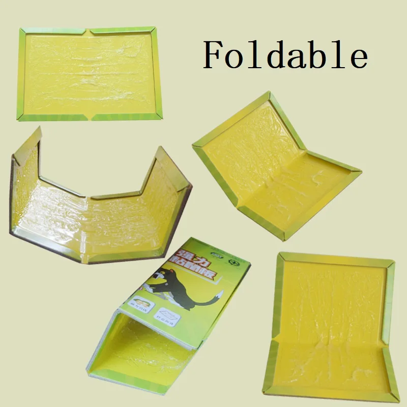 Нетоксичная липкая доска для мыши мухи жуки таракан термитовые ловушки клеевая