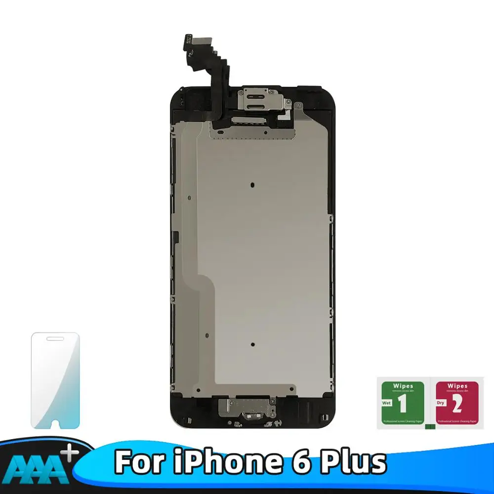 Новый для iPhone 6plus 6s 6 7 8 с ЖК дисплеем в сборе завершен 3D силы сенсорный экран 5 5C 5S