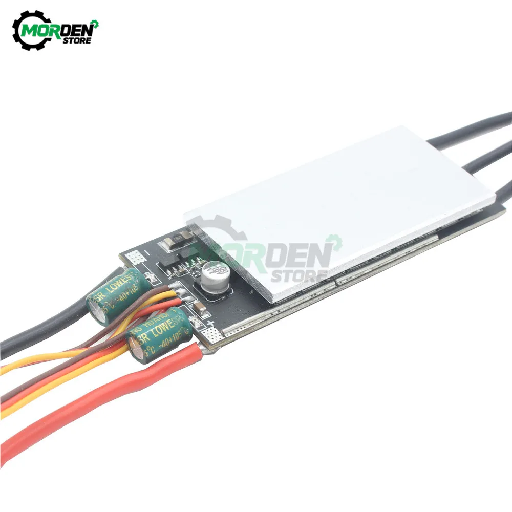 Контроллер двигателя DC6-24V 1000W BLDC DC бесщеточный без Холла плата драйвера PWM вход
