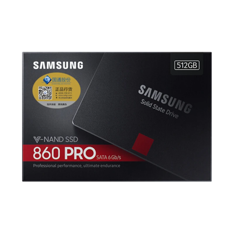 Samsung 860 PRO SSD 256 ГБ 512 1 ТБ 2 4 ТБ-2 5 дюймов SATA III Внутренний твердотельный накопитель с