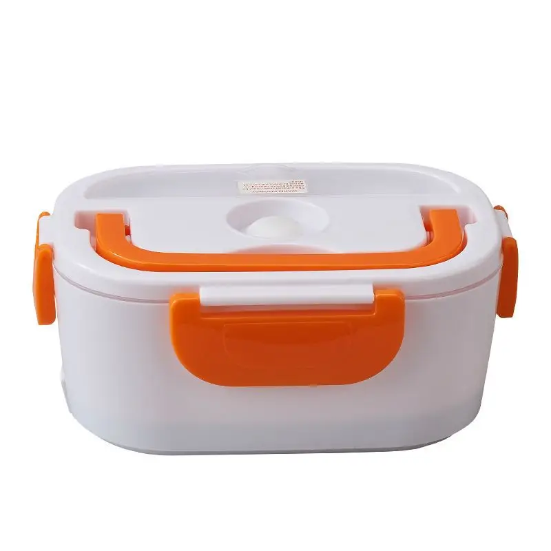 electric heating lunch box electric warming insulation portable 110v 220v mini stainless steel kitchen appliance lunch box free global shipping