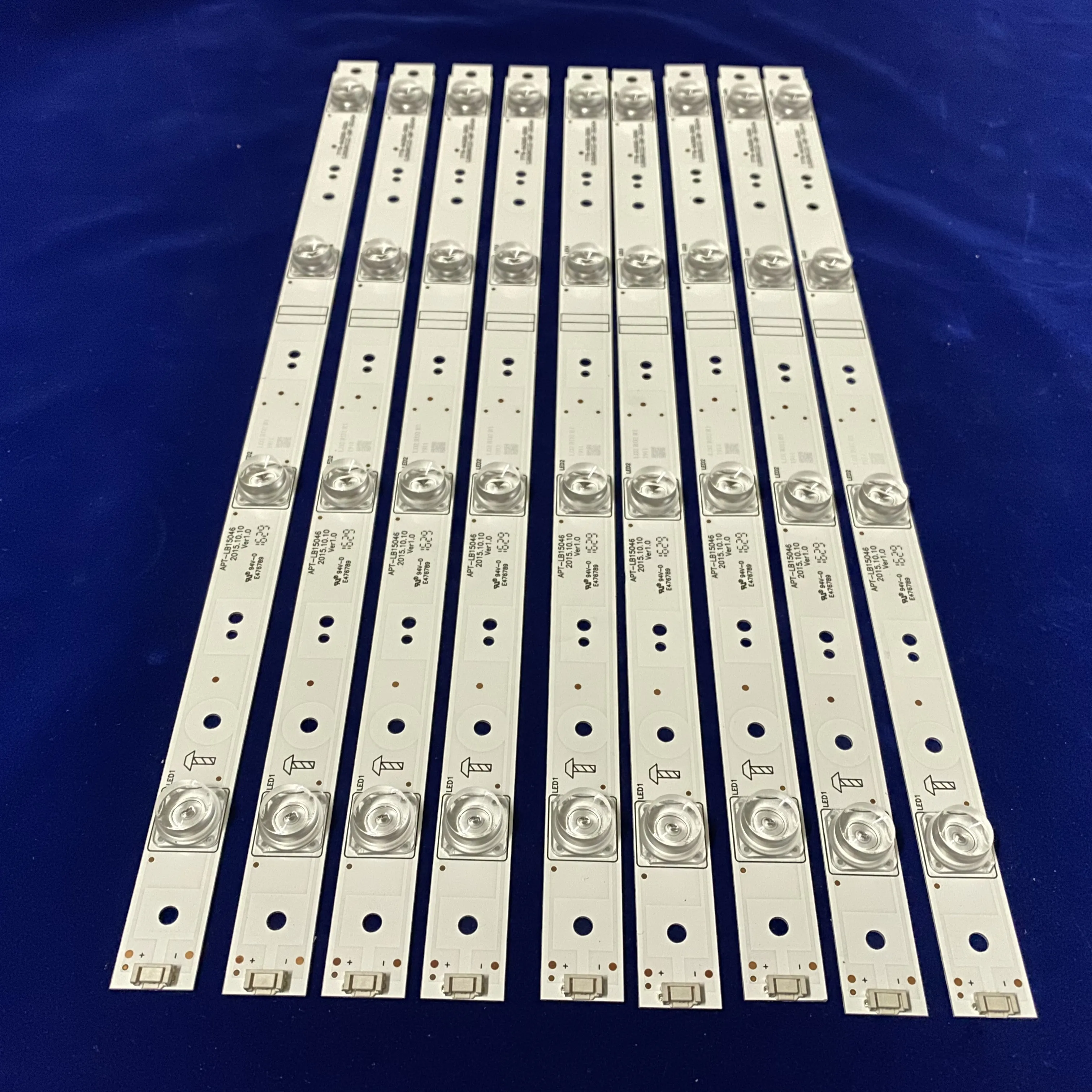 Светодиодная лента 4 светодиодный s для 43G6 APT LB15046 7779643000 D050 ТВ lcd НОВЫЙ|Светодиодные