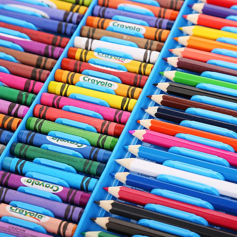 Набор канцелярских принадлежностей для студентов 150 шт. акварельная ручка