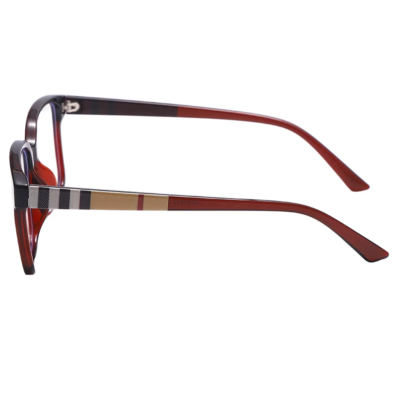 Оправа для очков в ретро-стиле мужчин и женщин квадратные оптические аксессуары